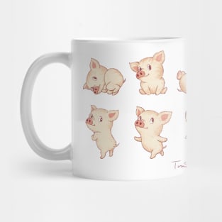 Cute Pigs Mug